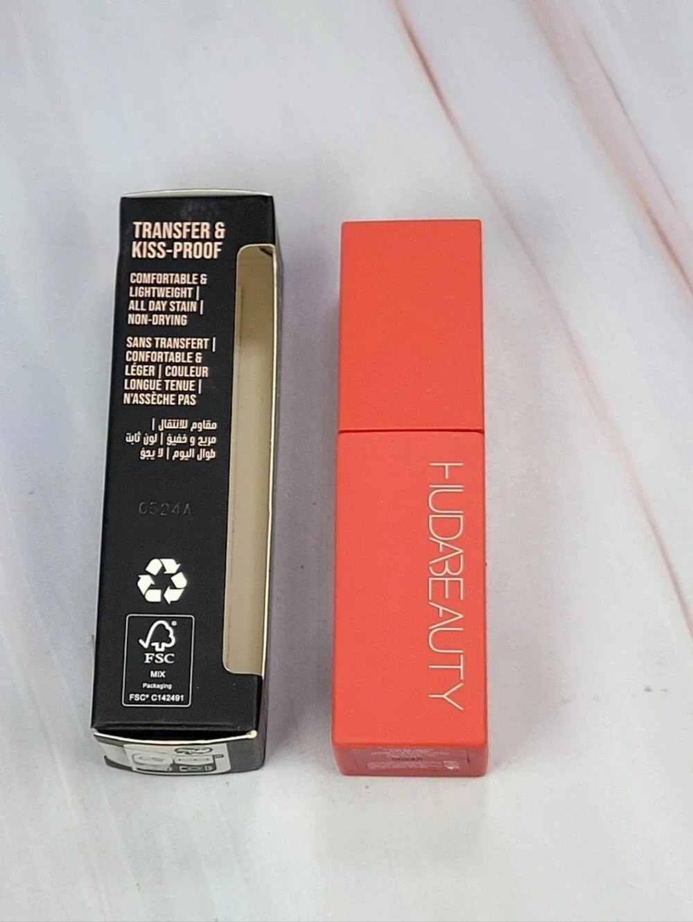 Huda Beauty Lip Blush Creamy Lip and Cheek Stain BNIB